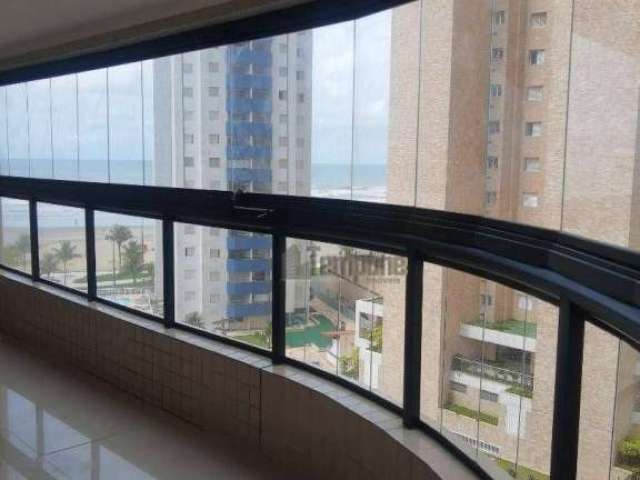 Apartamento com 2 dormitórios, 67 m² - venda por R$ 640.000,00 ou aluguel por R$ 3.200,00/mês - Mirim - Praia Grande/SP