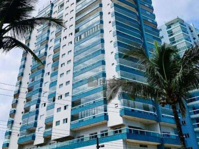 Apartamento com 3 dormitórios à venda, 102 m² por R$ 690.000,00 - Vilamar - Praia Grande/SP