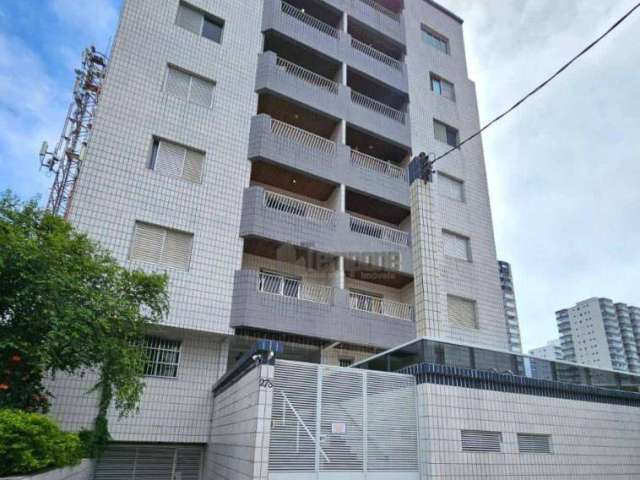 Apartamento com 1 dormitório à venda, 99 m² por R$ 310.000,00 - Cidade Ocian - Praia Grande/SP