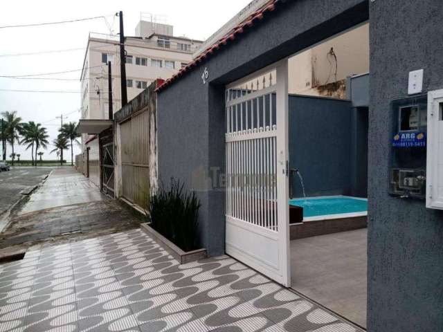 Sobrado com 3 dormitórios à venda, 131 m² por R$ 615.000,00 - Vilamar - Praia Grande/SP