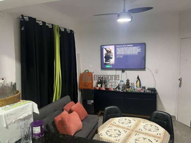 Apartamento com 1 dormitório à venda, 50 m² por R$ 240.000 - Ocian - Praia Grande/SP