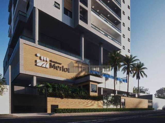 Apartamento com 2 dormitórios à venda, 63 m² por R$ 398.000,00 - Mirim - Praia Grande/SP