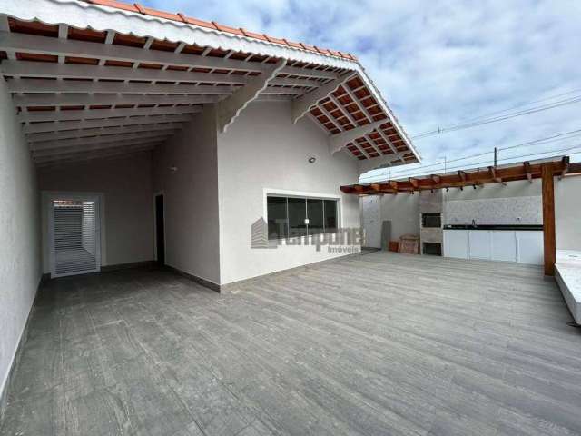 Casa com 3 dormitórios à venda, 99 m² por R$ 799.900,00 - Caiçara - Praia Grande/SP