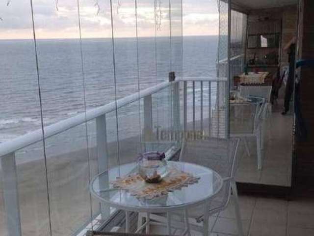 Apartamento de 3 dormitórios, vista mar, Bairro Mirim em Praia Grande/SP