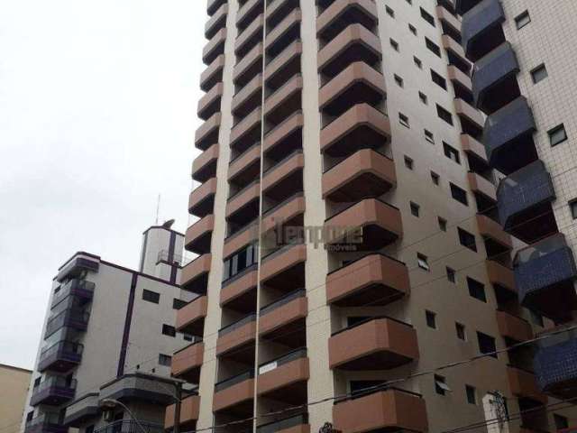 Apartamento com 3 dormitórios à venda, 122 m² por R$ 770.000,00 - Tupi - Praia Grande/SP