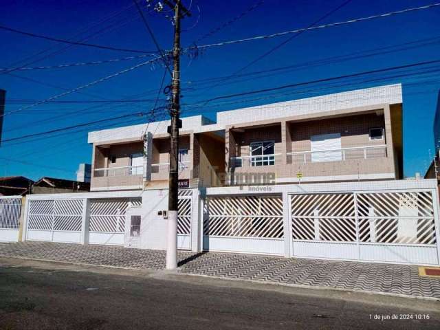 Sobrado em condominio com 2 dormitórios à venda, 80 m² por R$ 320.000 - Maracanã - Praia Grande/SP