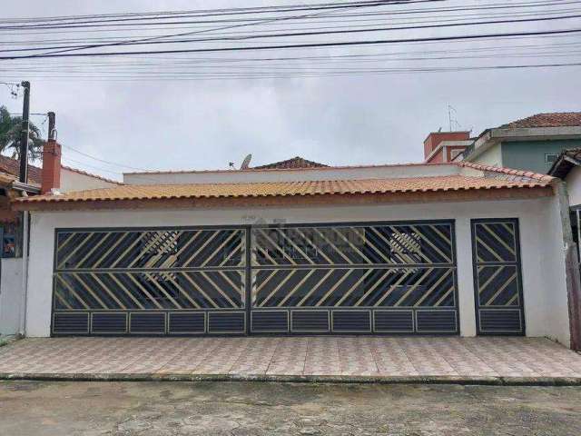 Casa com 4 dormitórios à venda, 142 m² por R$ 670.000,00 - Caiçara - Praia Grande/SP