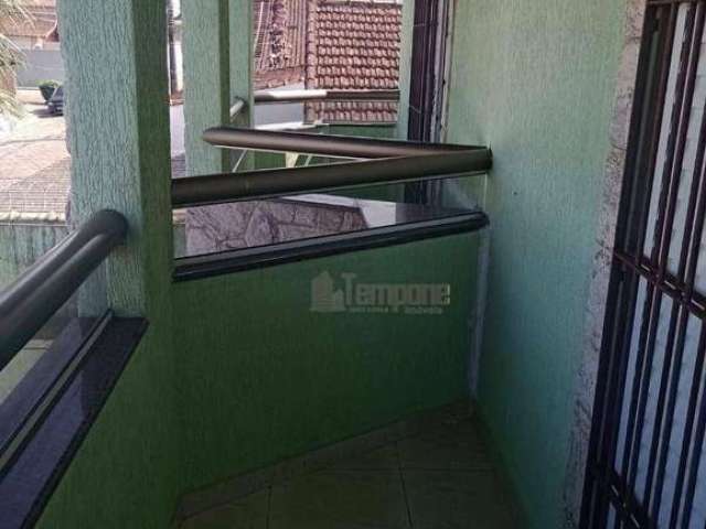 Casa com 2 dormitórios à venda por R$ 370.000,00 - Maracanã - Praia Grande/SP