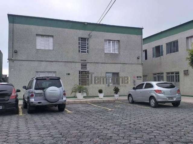 Apartamento com 1 dormitório à venda, 33 m² por R$ 185.000 - Caiçara - Praia Grande/SP