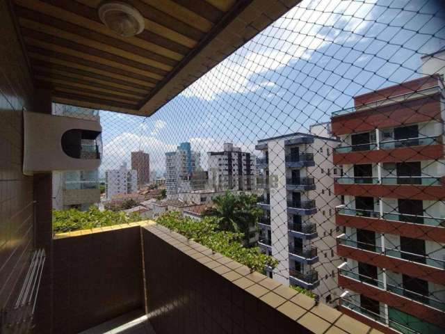 Apartamento com 1 dormitório à venda, 45 m² por R$ 310.000 - Vila Guilhermina - Praia Grande/SP