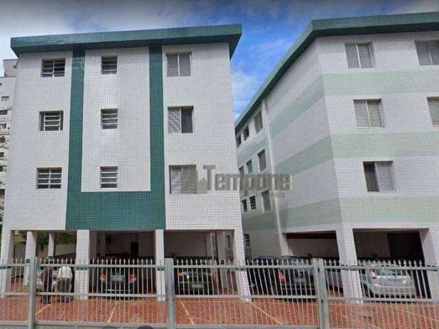 Apartamento com 2 dormitórios à venda, 50 m² por R$ 215.000,00 - Vila Guilhermina - Praia Grande/SP