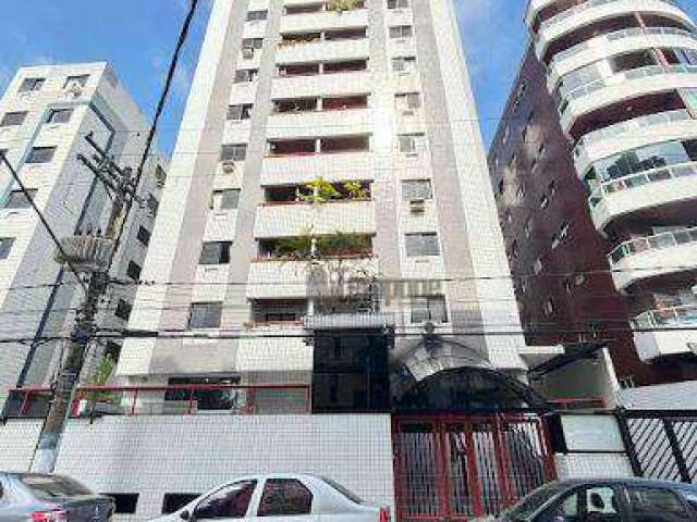 Apartamento com 2 dormitórios à venda, 66 m² por R$ 330.000 - Vila Guilhermina - Praia Grande/SP