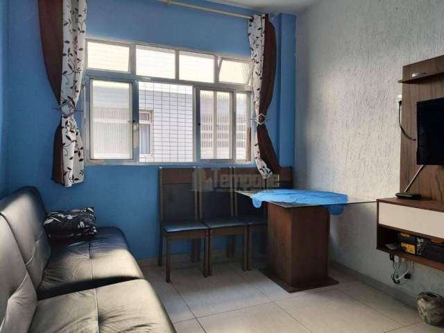 Apartamento com 1 dormitório à venda, 42 m² por R$ 250.000,00 - Vila Guilhermina - Praia Grande/SP