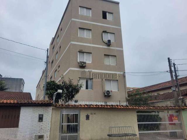 Apartamento com 2 dormitórios à venda, 55 m² por R$ 250.000 - Aviação - Praia Grande/SP