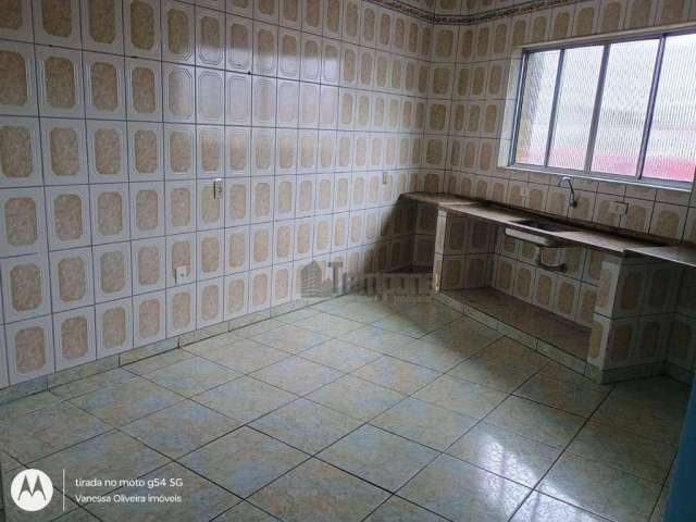 Apartamento com 3 dormitórios para alugar, 120 m² por R$ 1.700,00/mês - Ocian - Praia Grande/SP