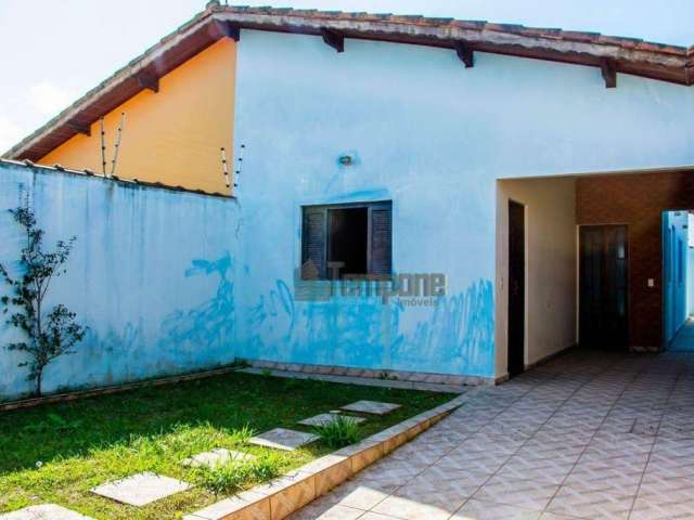 Casa com 2 dormitórios à venda, 84 m² por R$ 215.000,00 - Estância Balneária Tupy - Itanhaém/SP