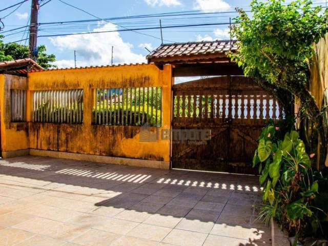 Casa com 4 dormitórios à venda por R$ 410.000,00 - Cibratel II - Itanhaém/SP