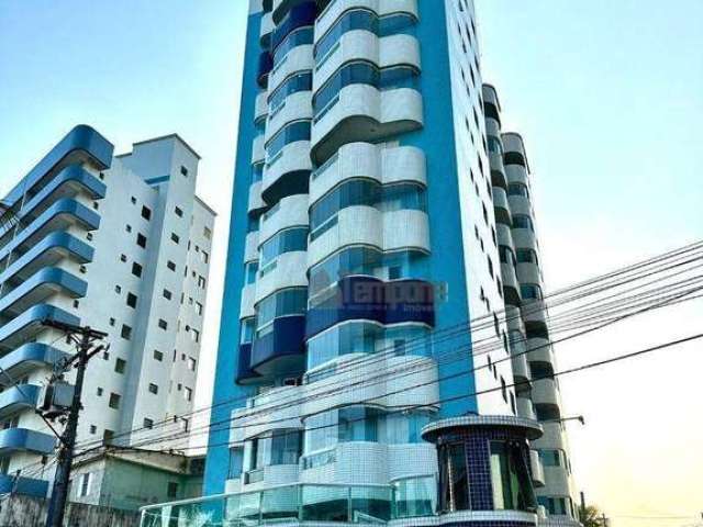 Apartamento com 1 dormitório à venda, 49 m² por R$ 285.000,00 - Maracanã - Praia Grande/SP