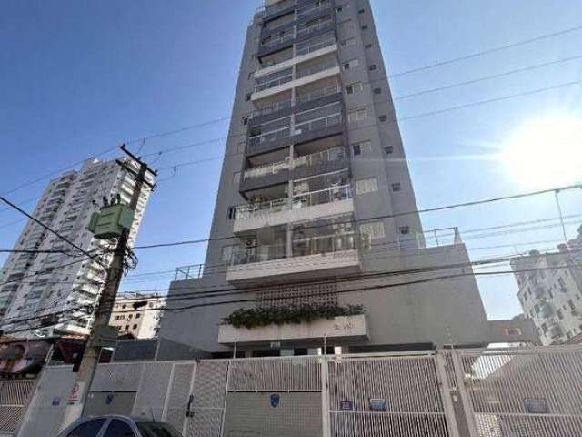 Apartamento com 2 dormitórios à venda, 64 m² por R$ 460.000 - Canto do Forte - Praia Grande/SP