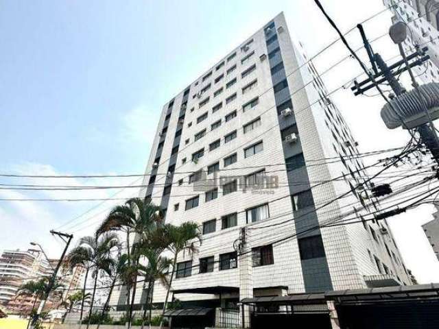 Apartamento com 1 dormitório à venda, 40 m² por R$ 245.000,00 - Vila Guilhermina - Praia Grande/SP