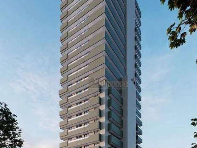 Apartamento Alto Padrão com 3 suítes e 02 vagas privativas à venda, 129 m² por R$ 1.394.925 - Canto do Forte - Praia Grande/SP