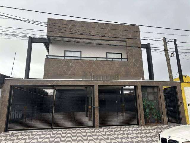 Casa com 2 dormitórios à venda, 44 m² por R$ 215.000,00 - Princesa - Praia Grande/SP