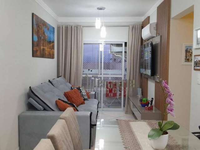 Apartamento com 2 dormitórios à venda, 60 m² por R$ 490.000,00 - Tupi - Praia Grande/SP