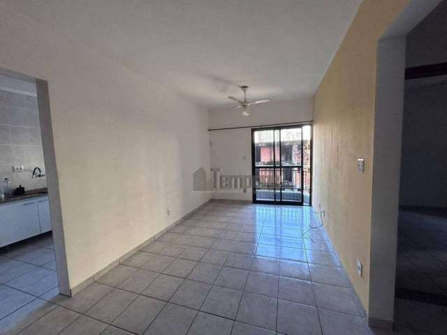 Apartamento com 2 dormitórios à venda, 90 m² por R$ 438.000,00 - Canto do Forte - Praia Grande/SP