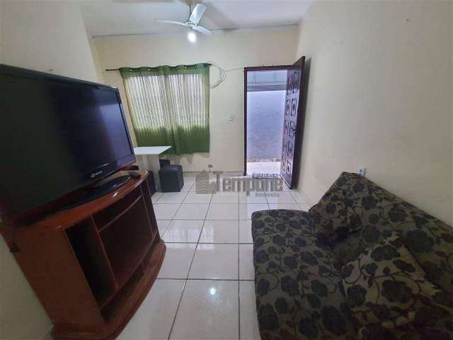 Casa com 1 dormitório à venda por R$ 187.000,00 - Aviação - Praia Grande/SP