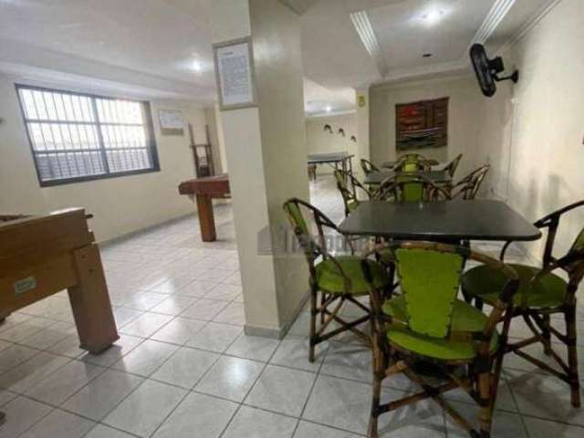 Apartamento com 1 dormitório à venda, 60 m² por R$ 225.000,00 - Vila Assunção - Praia Grande/SP