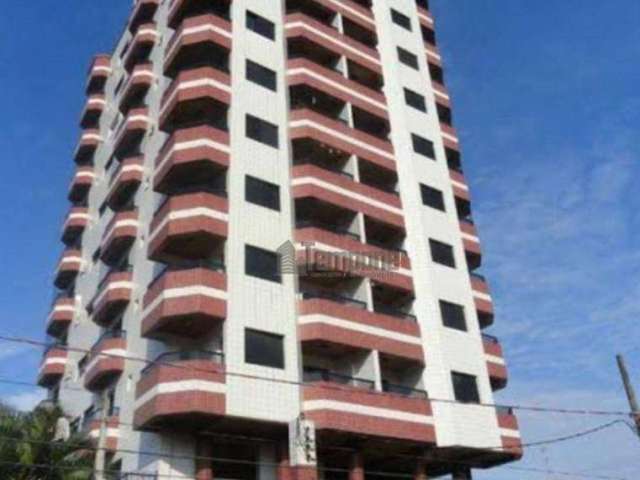 Cobertura com 2 dormitórios à venda por R$ 400.000,00 - Mirim - Praia Grande/SP