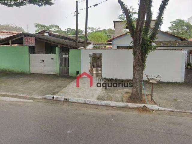 Terreno à venda, 600 m² por R$ 1.330.000,00 - Parque Industrial - São José dos Campos/SP