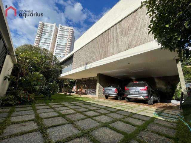 Sobrado Comercial com 5 dormitórios, 800 m² - venda por R$ 5.639.000 ou aluguel por R$ 30.735/mês - Jardim Esplanada - São José dos Campos/SP