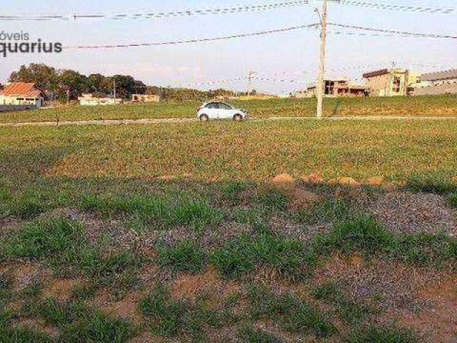 Terreno à venda, 540 m² por R$ 350.000,00 - Condomínio Residencial Ecopark Bourbon- Caçapava/SP