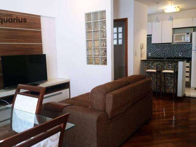 Apartamento com 1 dormitório para alugar, 78 m² por R$ 5.680,00/mês - Jardim Aquarius - São José dos Campos/SP