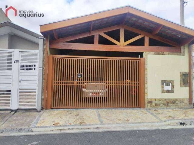 Casa com 3 dormitórios à venda, 83 m² por R$ 640.000,00 - Villa Branca - Jacareí/SP