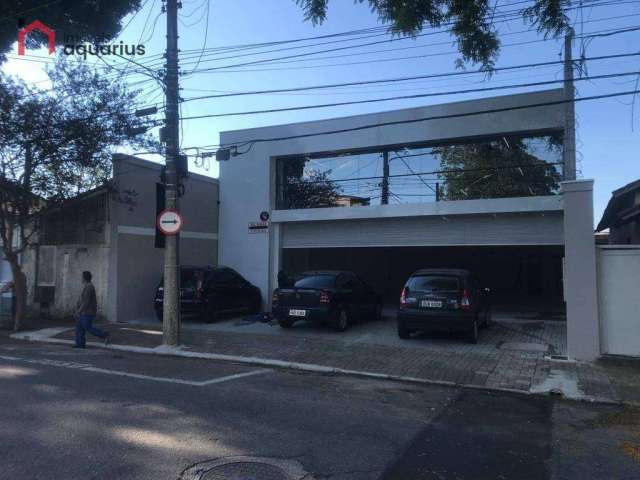 Galpão, 420 m² - venda ou aluguel - Centro - São José dos Campos/SP