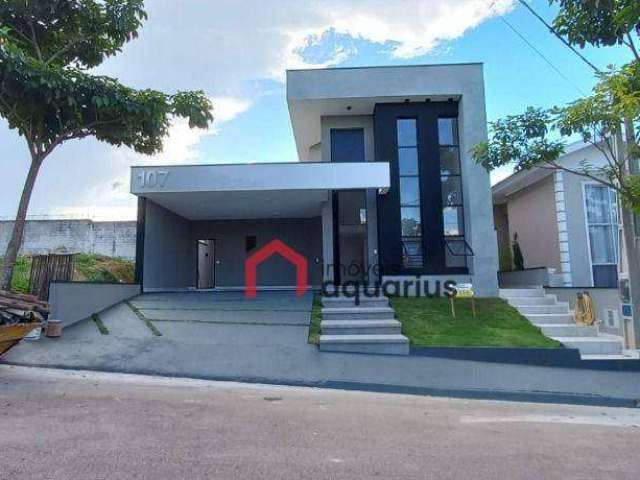 Casa com 3 dormitórios à venda, 220 m² por R$ 1.330.000,00 - Condomínio Terras do Vale - Caçapava/SP