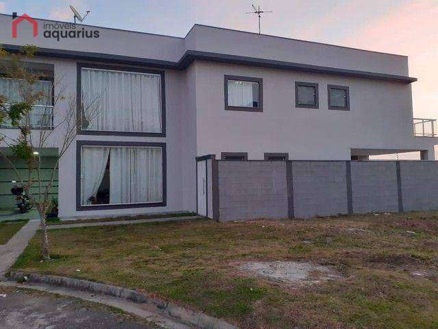 Sobrado no Condomínio Bosque dos Manacas com 4 dormitórios, 247 m² - venda por R$ 1.266.000 ou aluguel por R$ 6.010/mês - Jardim Jacinto - Jacareí/SP