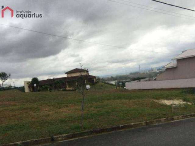 Terreno à venda, 335 m² por R$ 300.000,00 - Condomínio Terras do Vale - Caçapava/SP