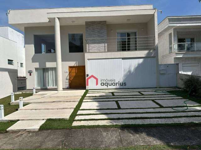 Sobrado, 815 m² - venda por R$ 4.400.000,00 ou aluguel por R$ 18.865,00/mês - Urbanova II - São José dos Campos/SP