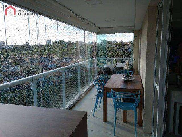 Apartamento no Ed. Piaget, com 3 dormitórios à venda, 118 m² por R$ 1.170.000 - Urbanova - São José dos Campos/SP