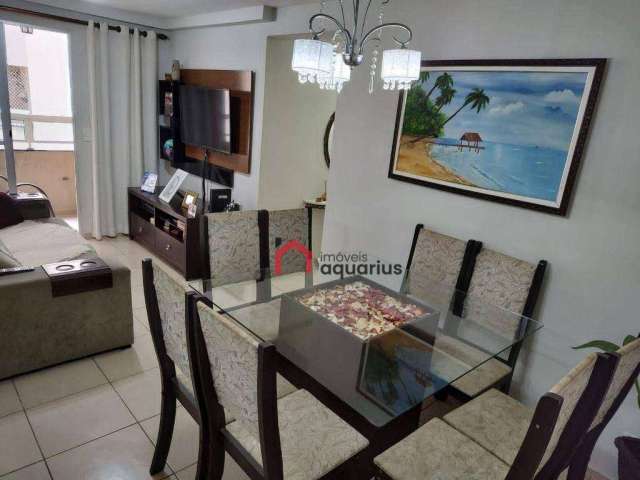 Apartamento à venda, 64 m² por R$ 360.000,00 - Jardim América - São José dos Campos/SP