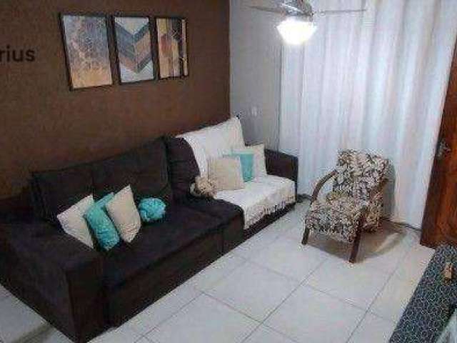 Sobrado no Condominio Rubi com 2 dormitórios à venda por R$ 308.500 - Parque Califórnia - Jacareí/SP