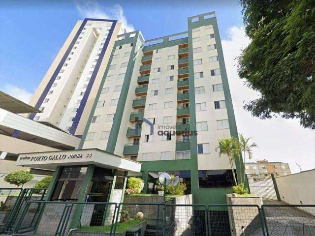 Apartamento com 2 dormitórios à venda, 56 m² por R$ 320.000,00 - Jardim São Dimas - São José dos Campos/SP