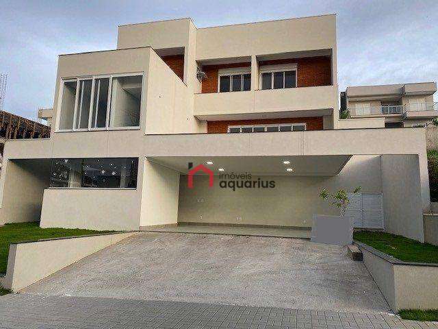 Sobrado com 3 dormitórios à venda, 370 m² por R$ 2.850.000,00 - Condomínio Residencial Jaguary - São José dos Campos/SP