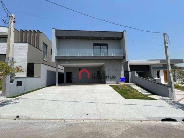 Sobrado com 4 dormitórios à venda, 230 m² por R$ 1.650.000,00 - Condomínio Terras do Vale - Caçapava/SP