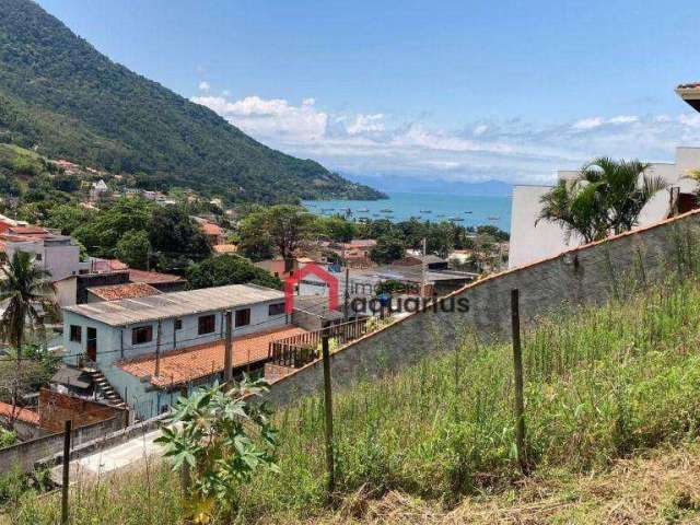 Terreno à venda, 402 m² por R$ 425.000,00 - São Francisco da Praia - São Sebastião/SP