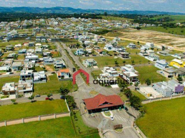 Terreno à venda, 539 m² por R$ 436.000,00 - Condomínio Terras do Vale - Caçapava/SP