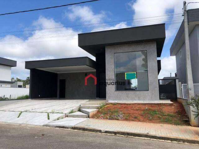 Casa com 3 dormitórios à venda, 150 m² por R$ 1.060.000,00 - Condomínio Terras do Vale - Caçapava/SP